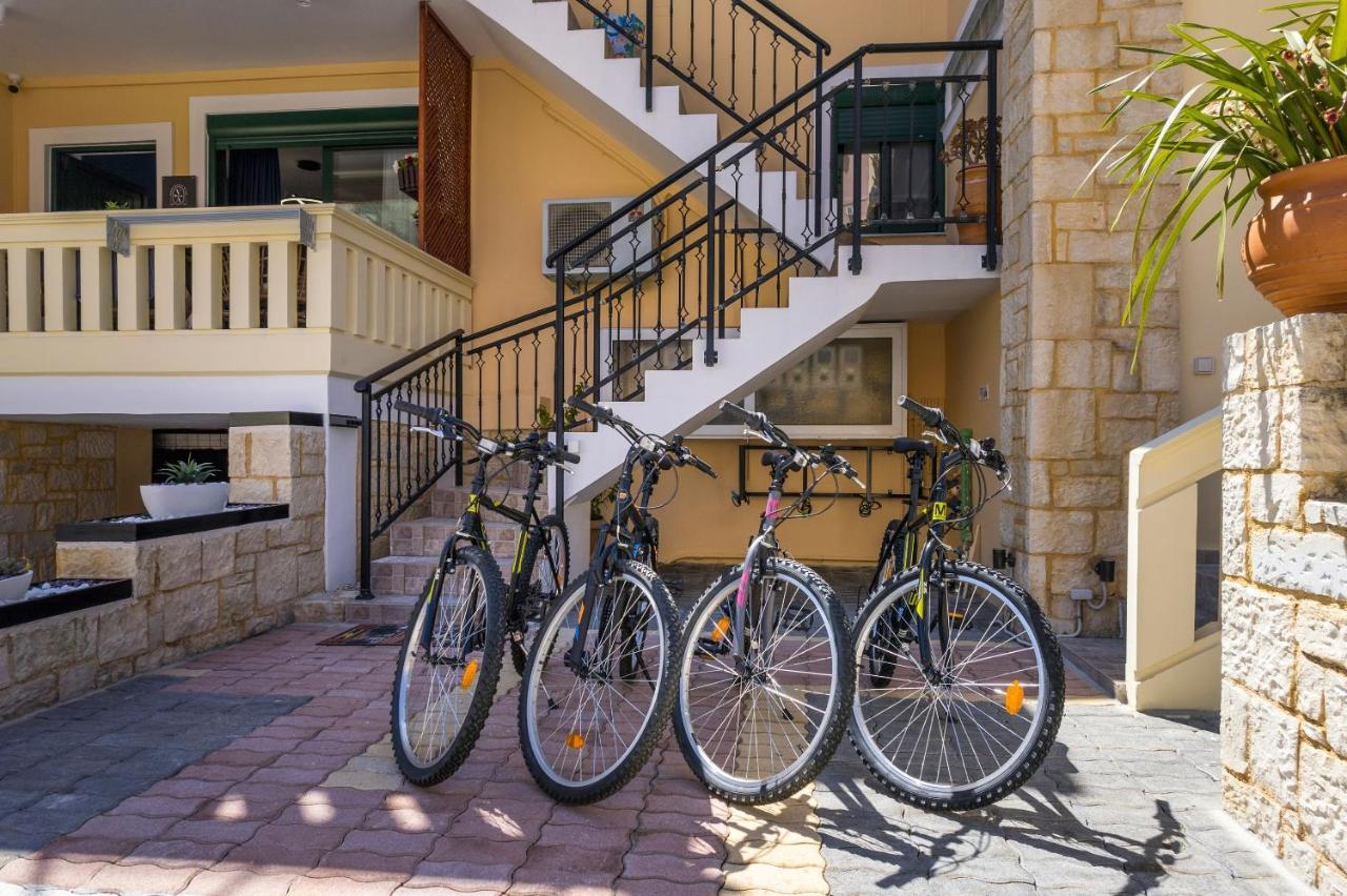 Vasilikis Apartments Daratsos Exterior photo