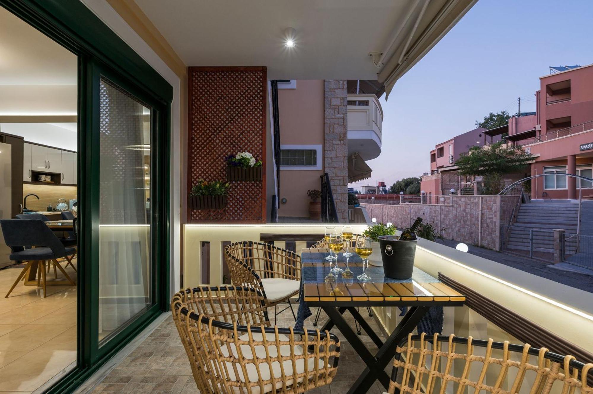 Vasilikis Apartments Daratsos Room photo