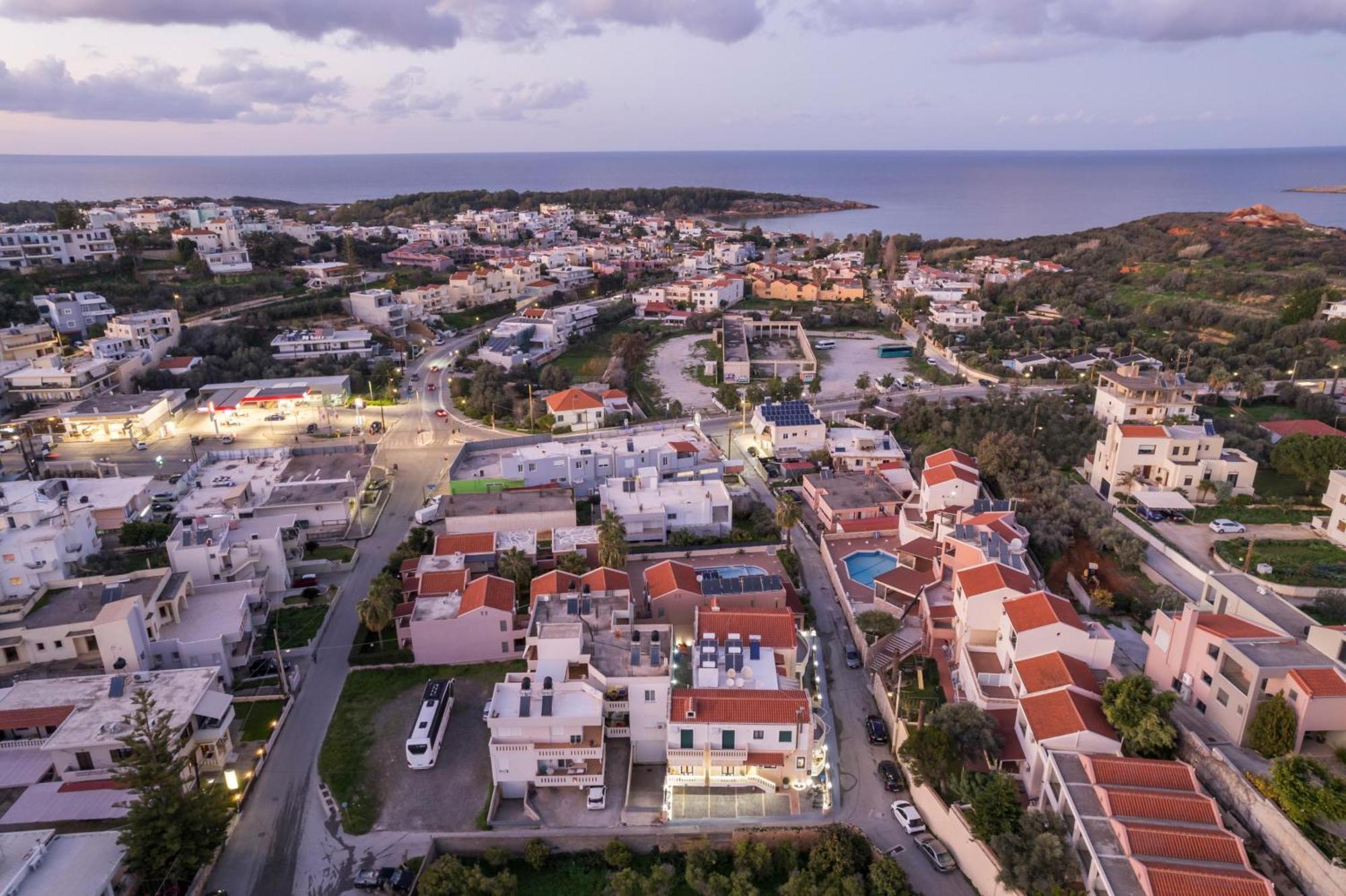 Vasilikis Apartments Daratsos Exterior photo