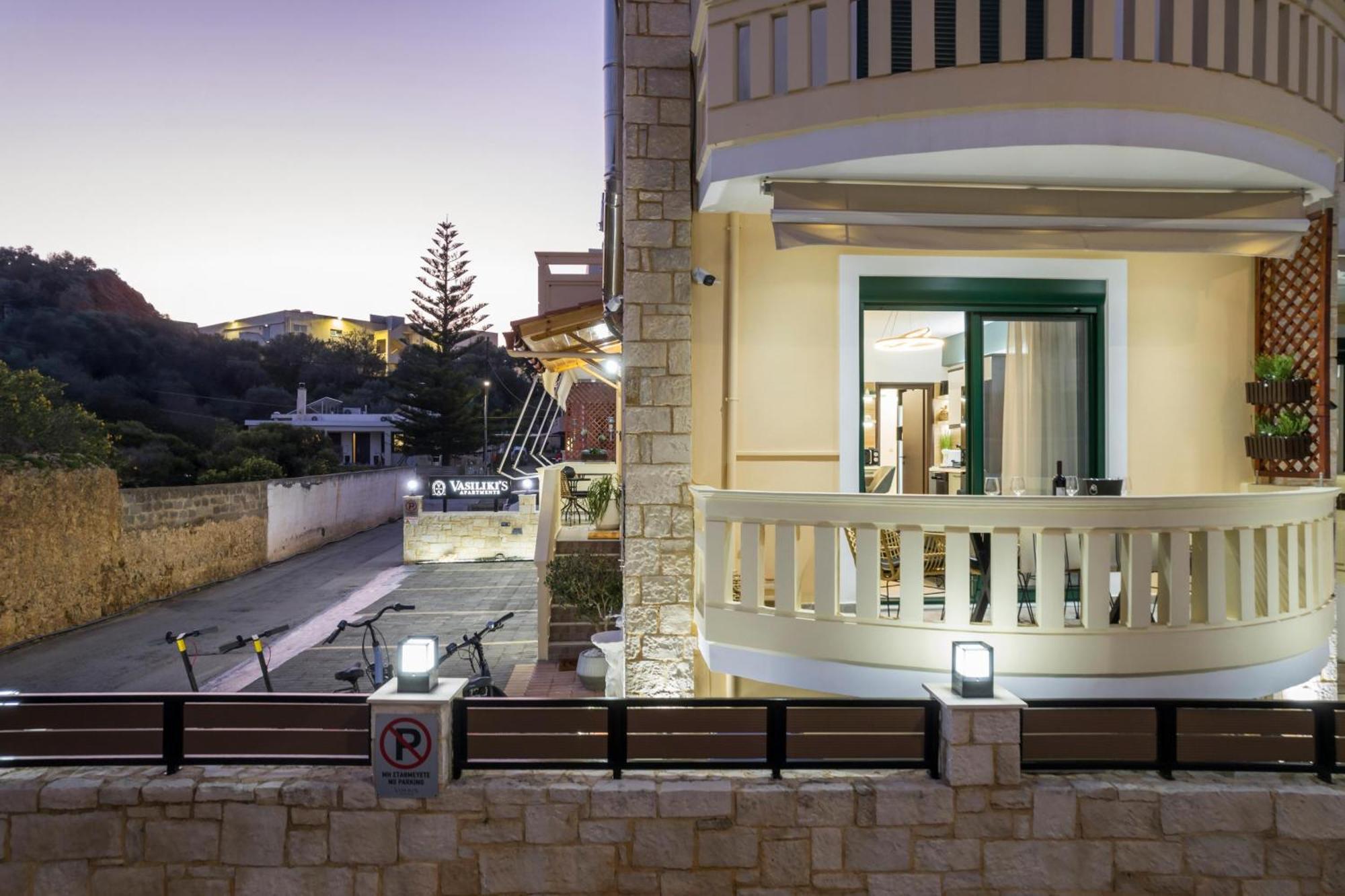 Vasilikis Apartments Daratsos Room photo