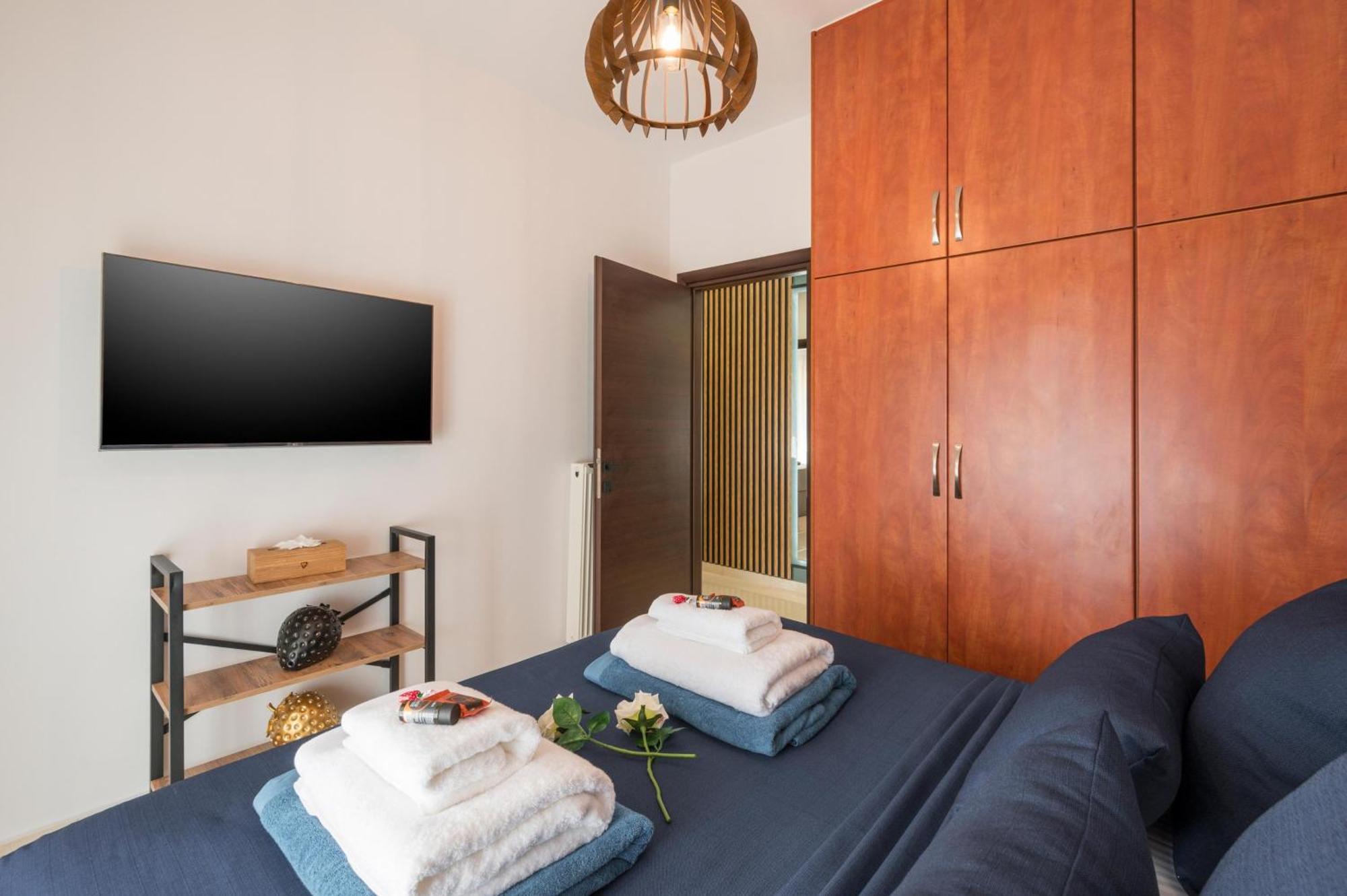 Vasilikis Apartments Daratsos Room photo