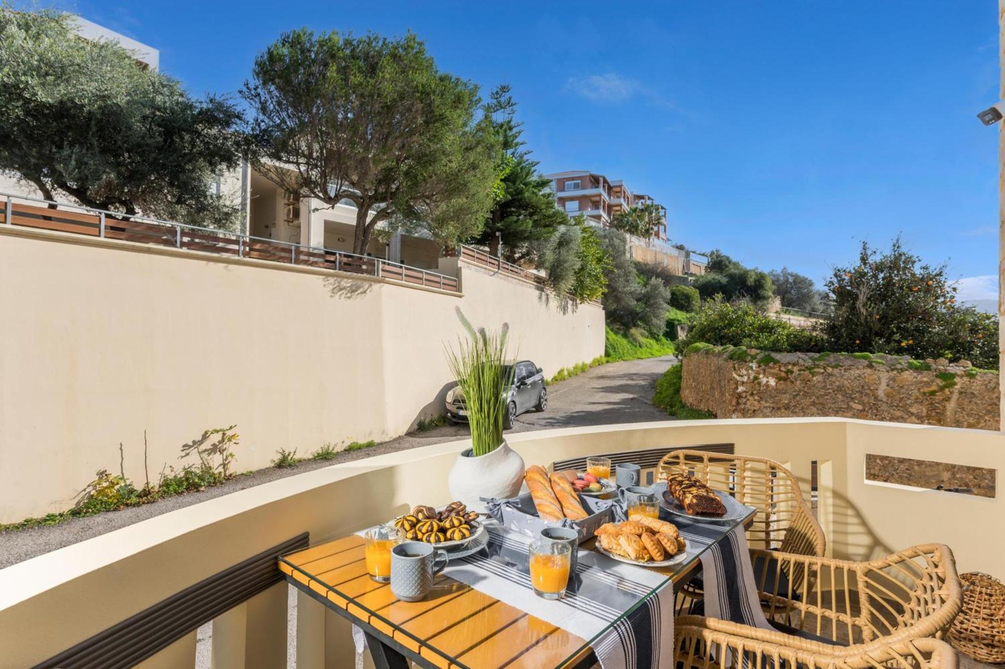 Vasilikis Apartments Daratsos Exterior photo